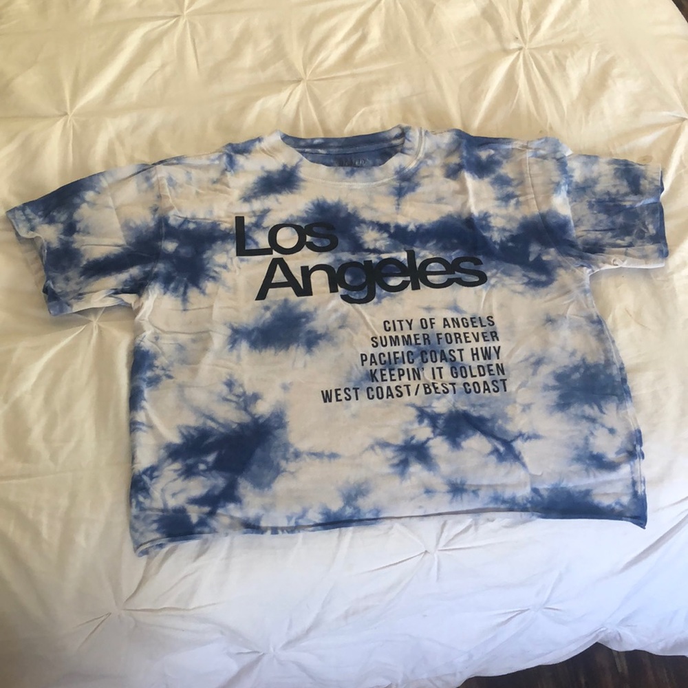 Tie dye Los Angeles shirt